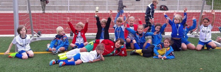 Pfaff-Schützlinge mit dem 1. Turniererfolg