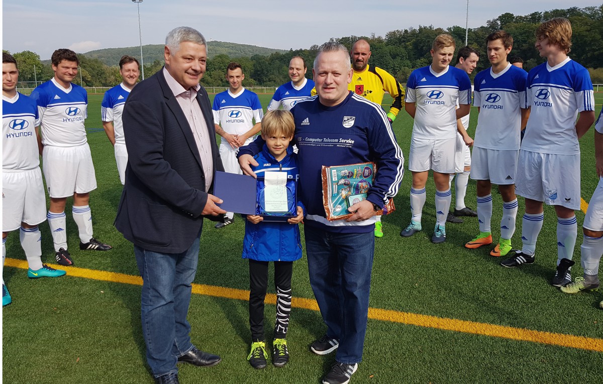 Torschützenkönig Ben Panzner ausgezeichnet