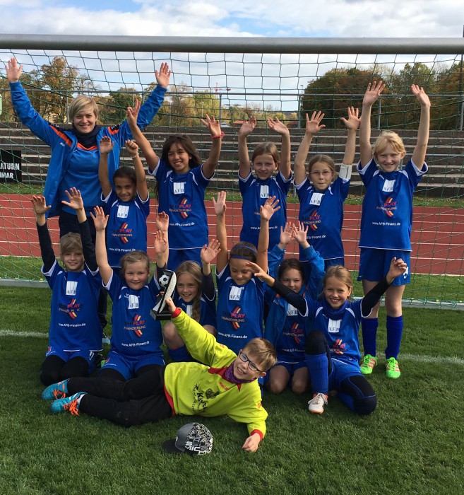 E-Juniorinnen gewinnen 3. Turnier der TFV-Turnierserie