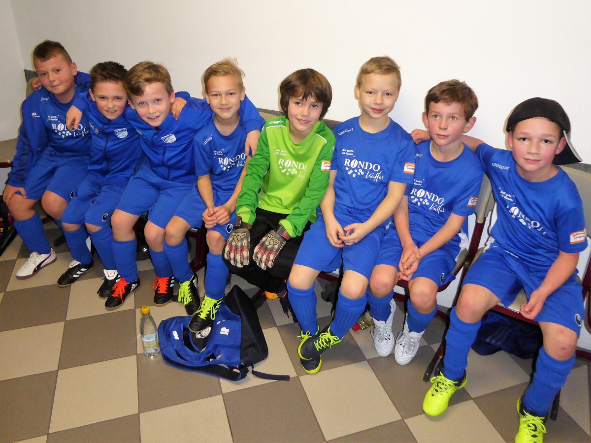 E1- und F1-Junioren gemeinsam im Finale in Rudolstadt