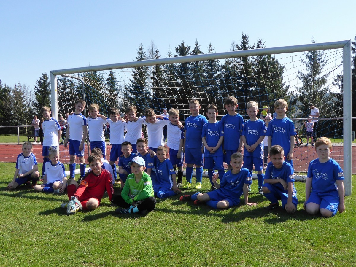 Fußballfest in Stadtilm, der Wahnsinn