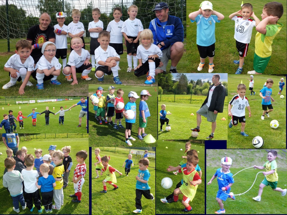 Kantersieg der F-Junioren zum Jubiläum