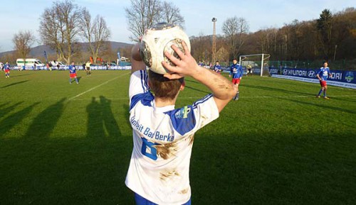 Fußballfest mit 300 Zuschauern ohne Happy-End