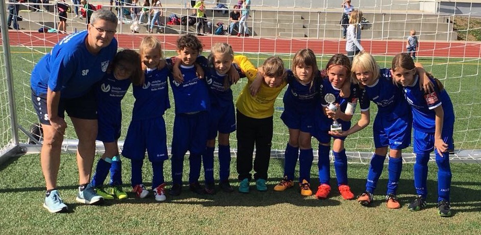 F-Mädels gewinnen auch 2. Turnier der TFV-FairPlay-Serie