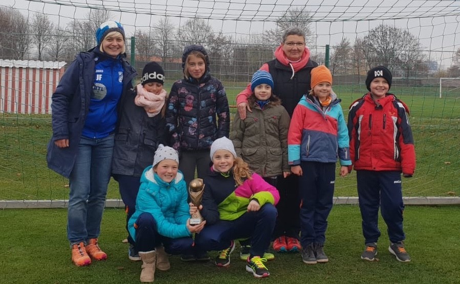 E-Juniorinnen gewinnen 4. Turnier des TFV