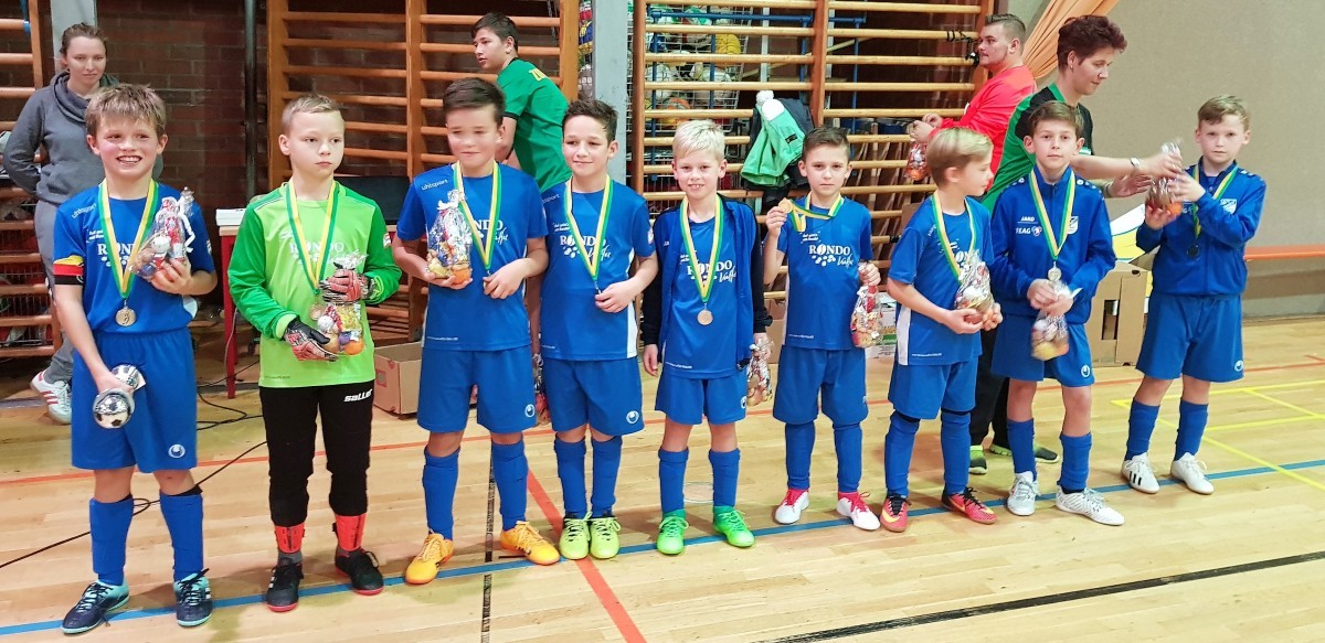 E-Junioren verdienter Sieger in Apolda