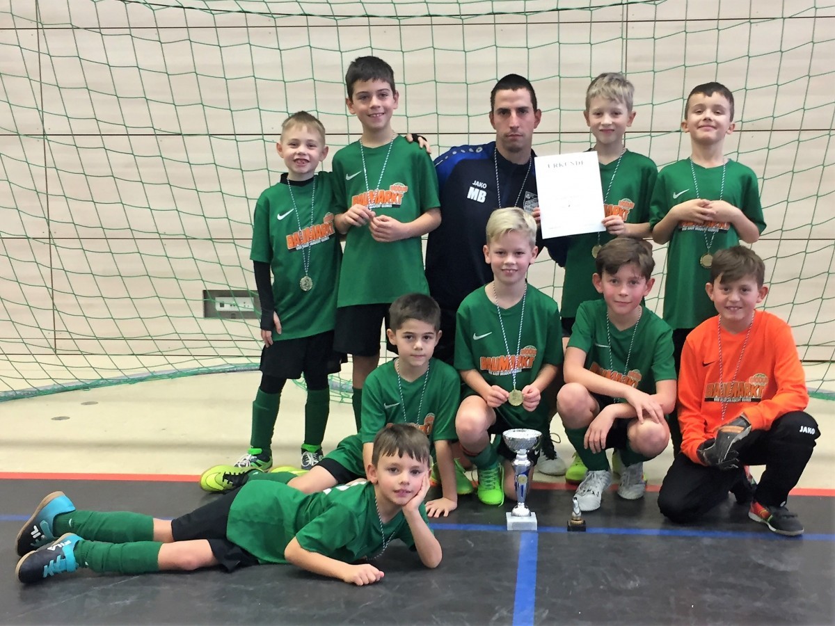 F Junioren starten erfolgreich ins neue Jahr