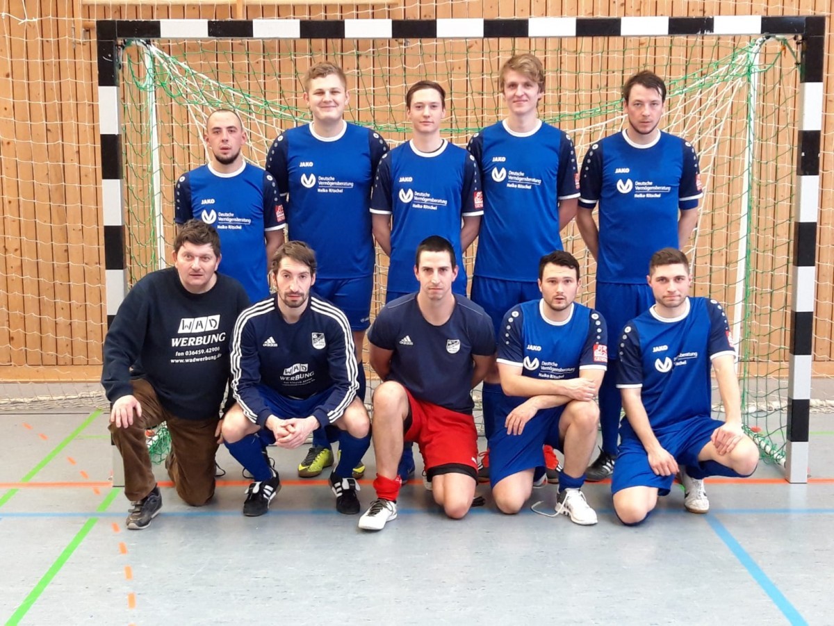 Männerteam für Finalrunde am 26.1. gerüstet