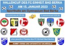 Hallencup am 15. Januar 2023 - Sporthalle am Gymnasium