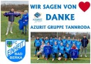 Wir sagen DANKE - Azurit Gruppe Tannroda