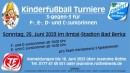 Kinderfußball-Turniere für Mädchenteams in Bad Berka