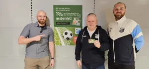 Mit REWE-Vereinskarte den FC Einheit Bad Berka unterstützen