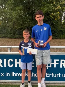 Und noch zwei Titel !