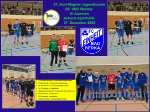 Durchmarsch zum verdienten Turniersieg