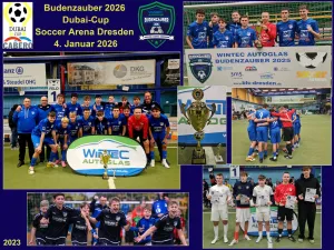 FC Einheit holt sensationell den Dubai-Cup