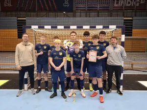 B2-Junioren überzeugen in Eisenach