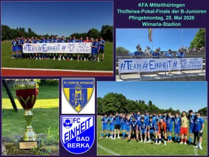B-Junioren holen Double