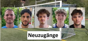 Fünf Neuzugänge verstärken den Thüringenligisten FC Einheit Bad Berka
