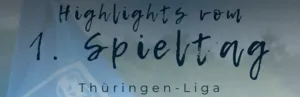 Neues Multimedia-Angebot: Highlightvideos von Thüringenliga-Spielen
