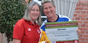 Fair Play: Drei Bad Berkaer Teams ausgezeichnet