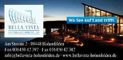 BellaVista Seeterrassen Hohenfelden
