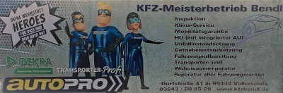 KFZ-Meisterbetrieb Bendl