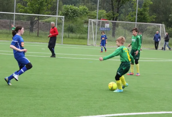 D2-Junioren bei Rudolstadt III. 1:2 (Jan Schumann)