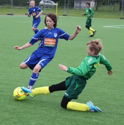 D2-Junioren bei Rudolstadt III. 1:2 (Jan Schumann)