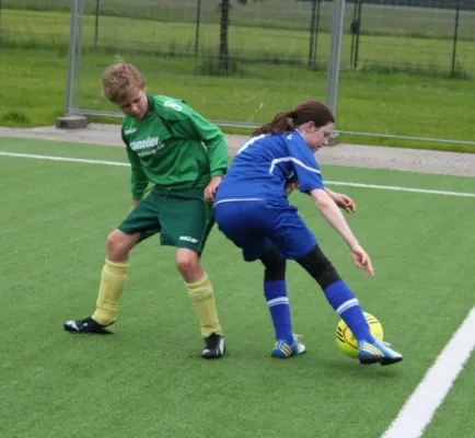 D2-Junioren bei Rudolstadt III. 1:2 (Jan Schumann)