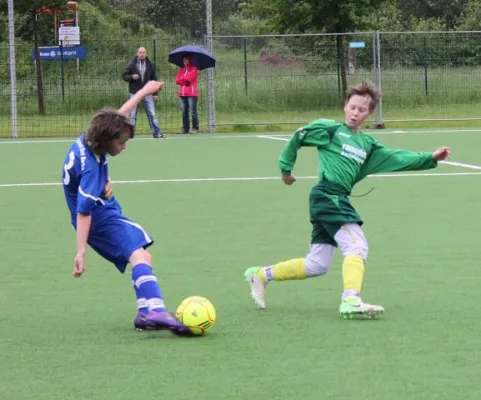 D2-Junioren bei Rudolstadt III. 1:2 (Jan Schumann)