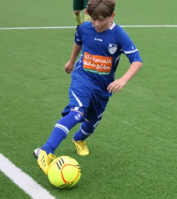 D2-Junioren bei Rudolstadt III. 1:2 (Jan Schumann)