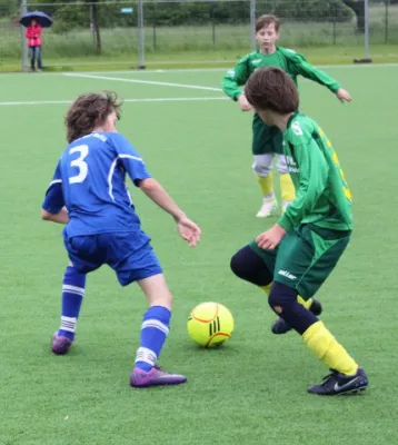 D2-Junioren bei Rudolstadt III. 1:2 (Jan Schumann)