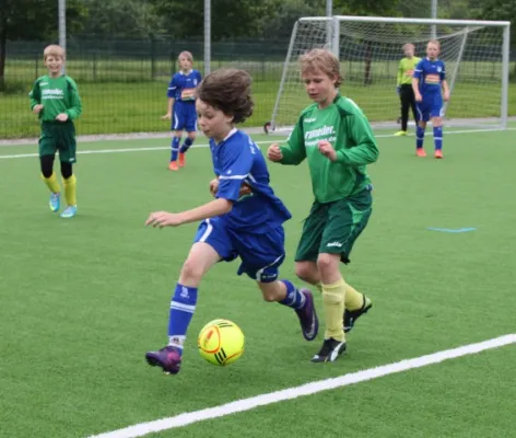 D2-Junioren bei Rudolstadt III. 1:2 (Jan Schumann)