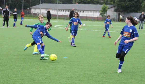 D2-Junioren bei Rudolstadt III. 1:2 (Jan Schumann)