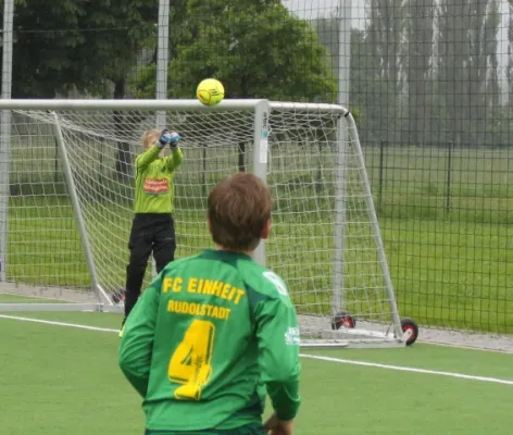 D2-Junioren bei Rudolstadt III. 1:2 (Jan Schumann)