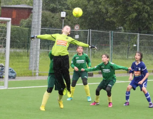 D2-Junioren bei Rudolstadt III. 1:2 (Jan Schumann)