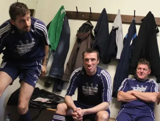 Hochwasser im Stadion Hinterm Forst