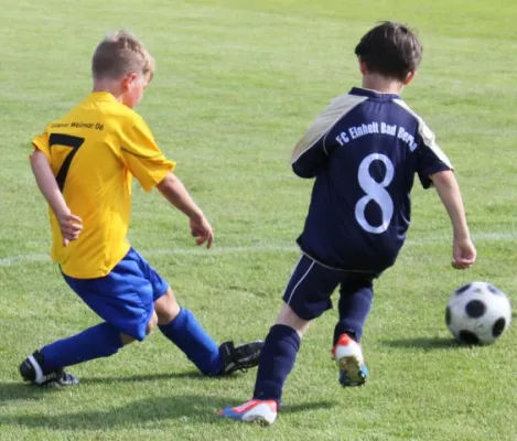 F-Junioren vs. Empor Weimar (Schu)