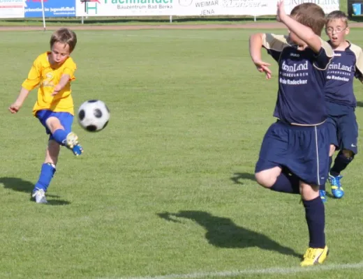 F-Junioren vs. Empor Weimar (Schu)
