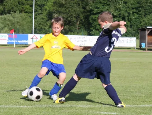 F-Junioren vs. Empor Weimar (Schu)