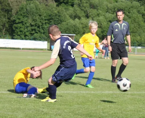 F-Junioren vs. Empor Weimar (Schu)