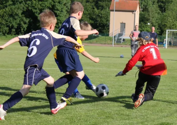 F-Junioren vs. Empor Weimar (Schu)