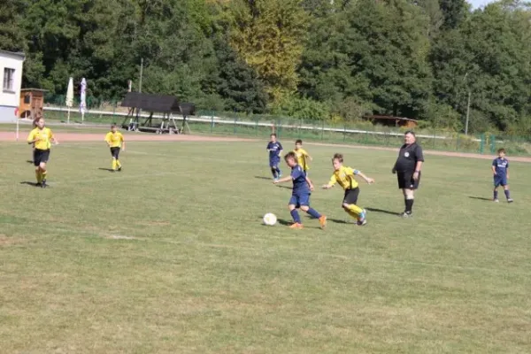 E-Junioren-Derby Bad Berka vs. Blankenhain (Schu)