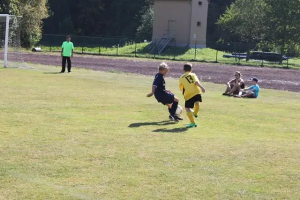 E-Junioren-Derby Bad Berka vs. Blankenhain (Schu)