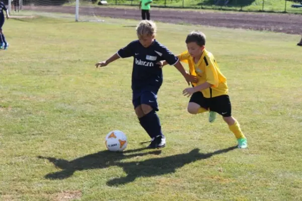 E-Junioren-Derby Bad Berka vs. Blankenhain (Schu)