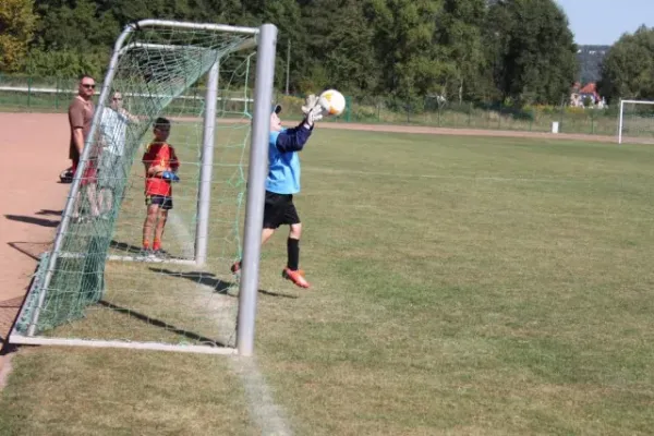 E-Junioren-Derby Bad Berka vs. Blankenhain (Schu)