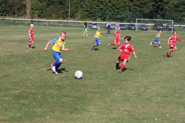 F1-Junioren vs. Wachsenburg/Haarhausen