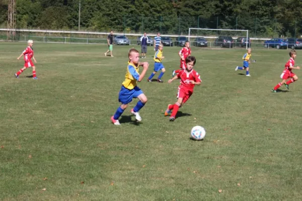 F1-Junioren vs. Wachsenburg/Haarhausen