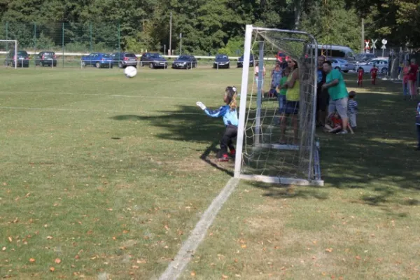 F1-Junioren vs. Wachsenburg/Haarhausen