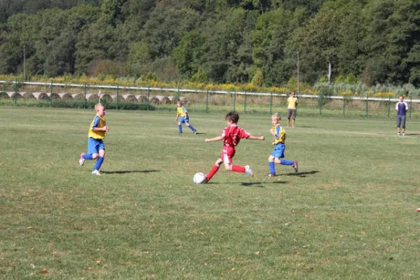 F1-Junioren vs. Wachsenburg/Haarhausen